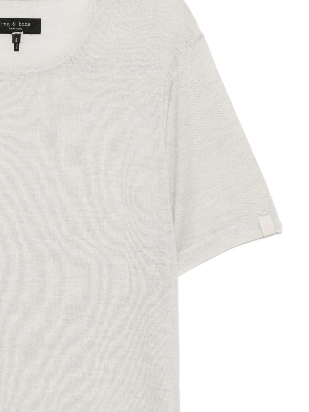 rag & bone Aulton T-shirt Grijs
