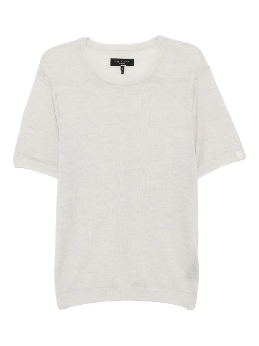 Rag & bone Aulton T-shirt Grijs