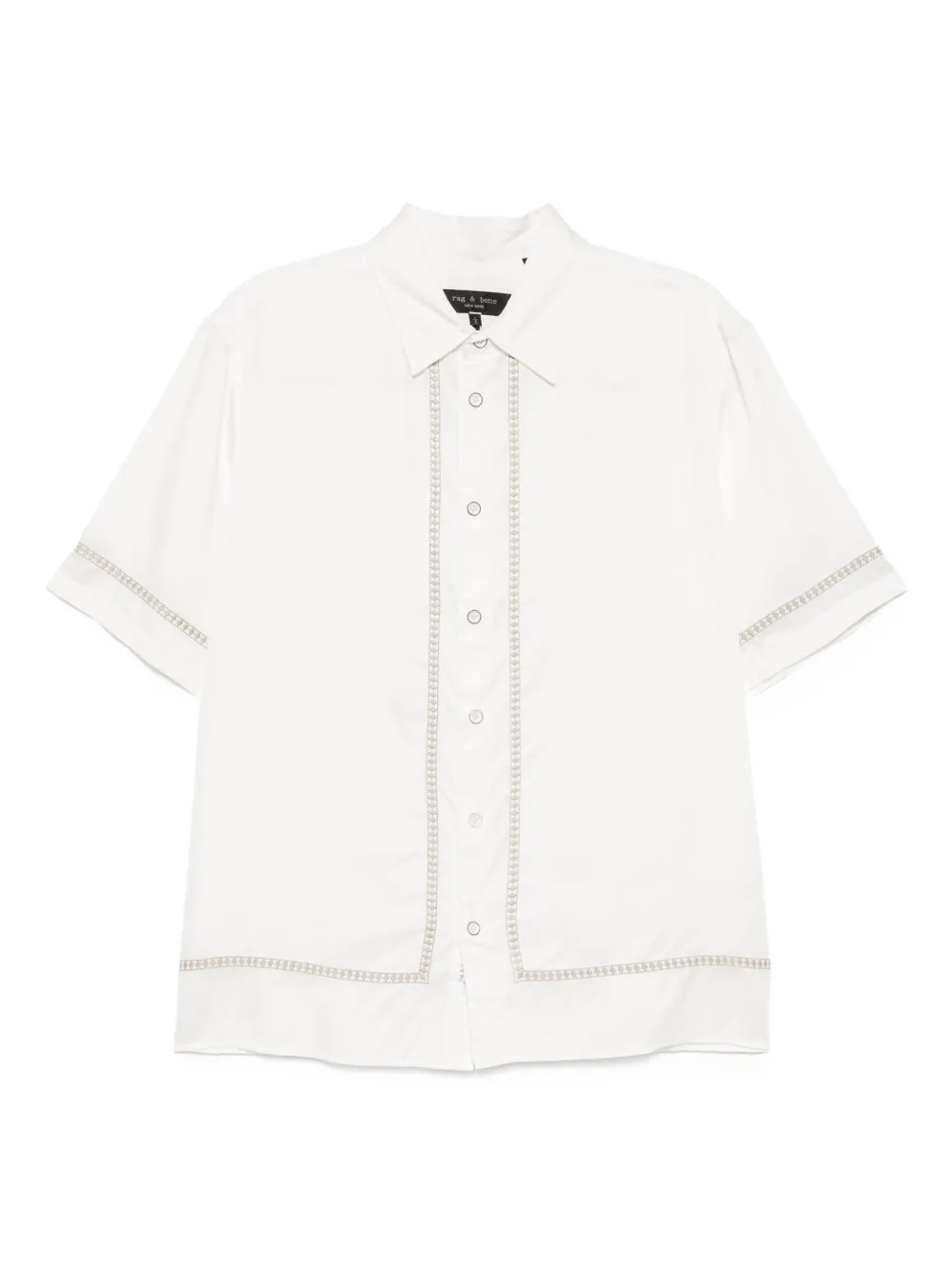 Rag & bone Dalton overhemd Wit
