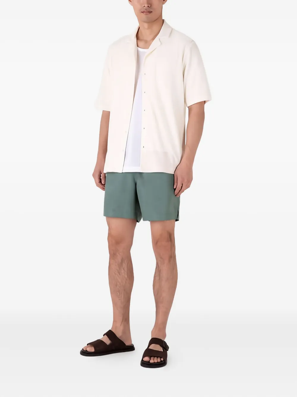 Sunspel drawstring swim shorts | Swim & Board Shorts | Image 2