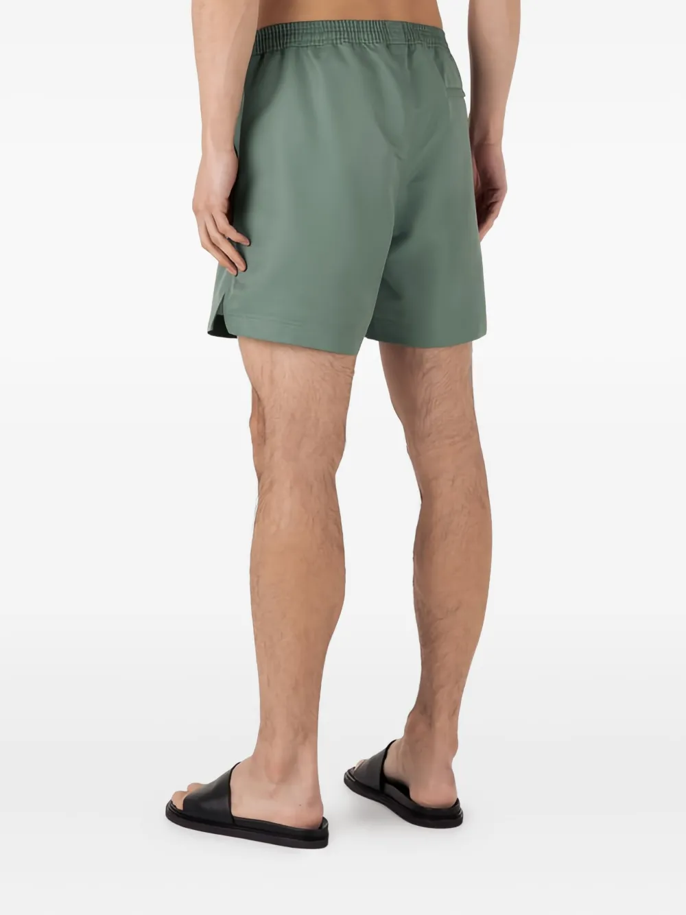  Sunspel Drawstring Swim Shorts - Green 