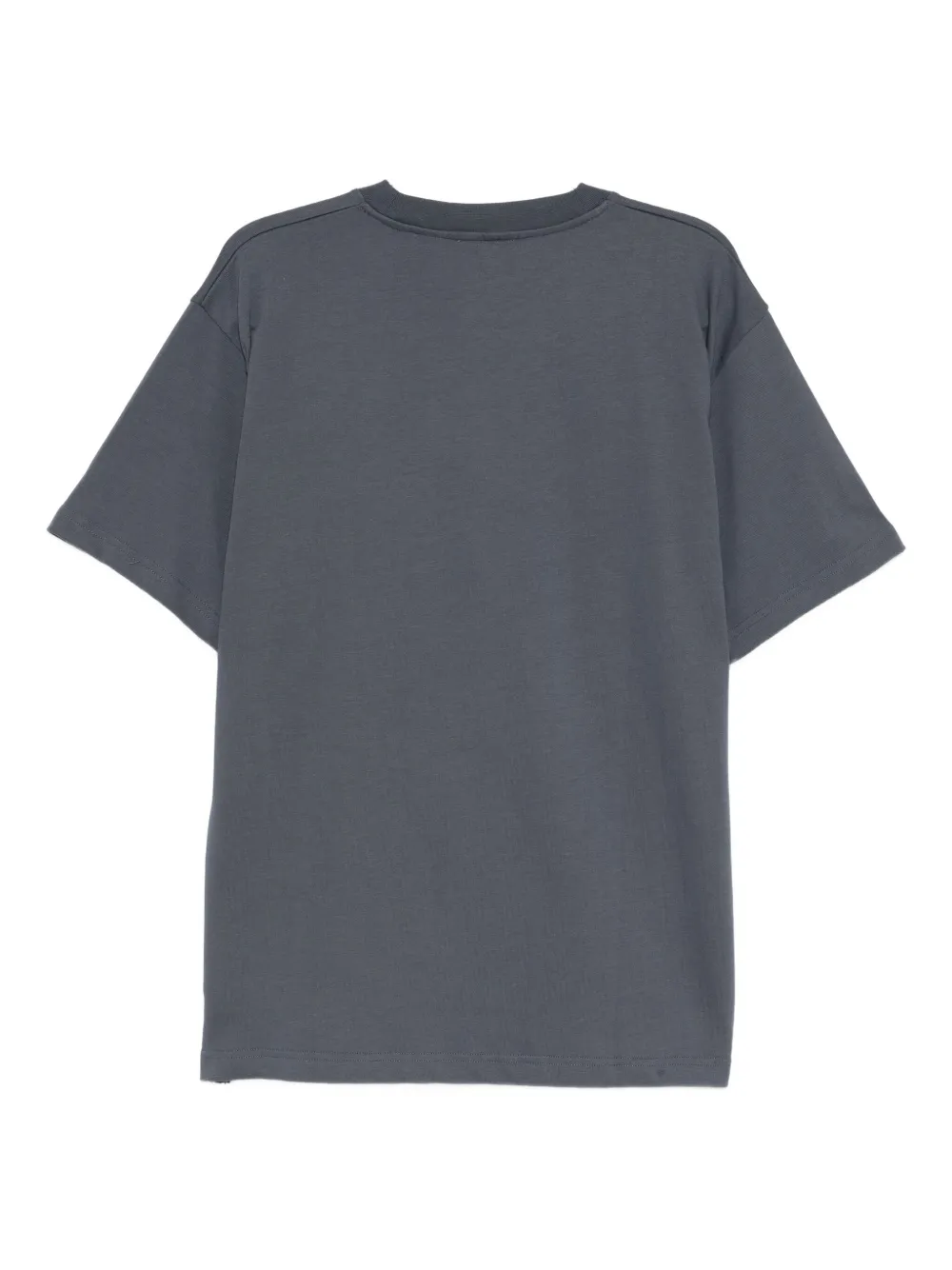 Norse Projects Katoenen T-shirt - Blauw