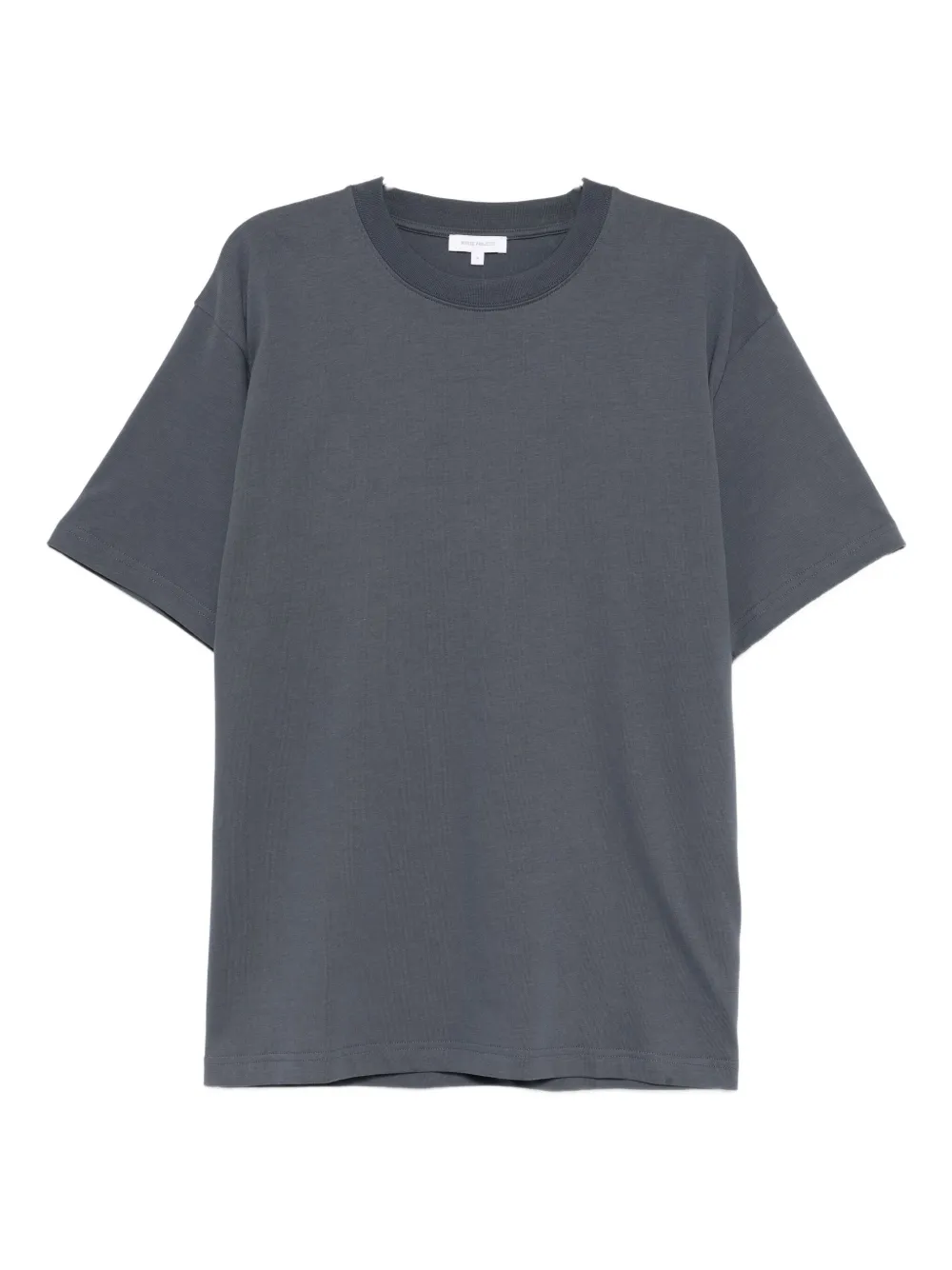 Norse Projects Katoenen T-shirt Blauw