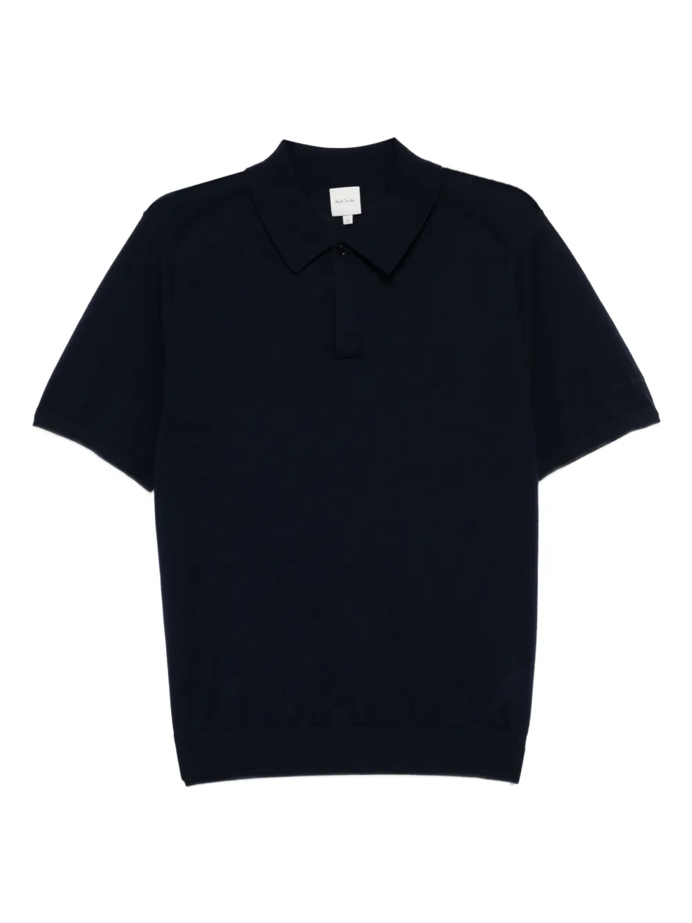 Paul Smith buttoned polo shirt - ブルー Paul Smith buttoned polo shirt - ブルー