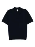 Paul Smith buttoned polo shirt - Blue