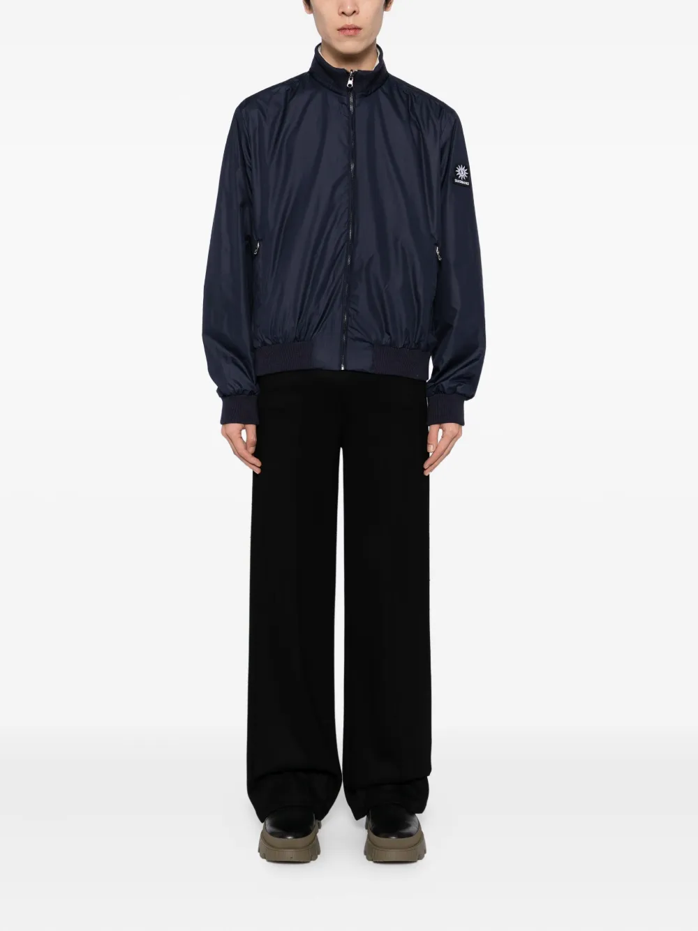 SANDBANKS reversible logo-patch jacket | Lightweight Jackets | Image 2