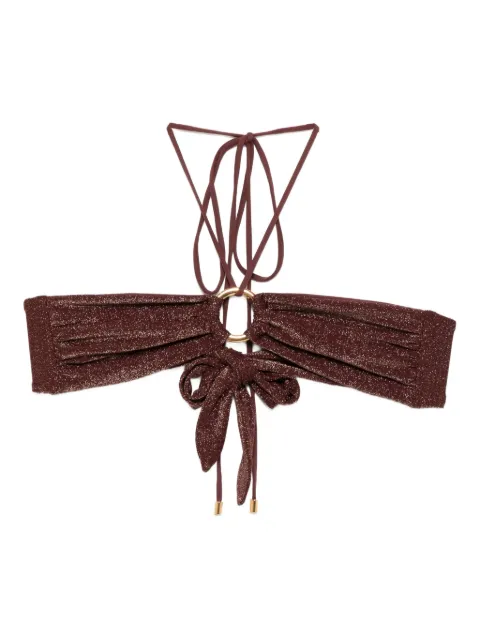 AWAY THAT DAY Acapulco bikini top