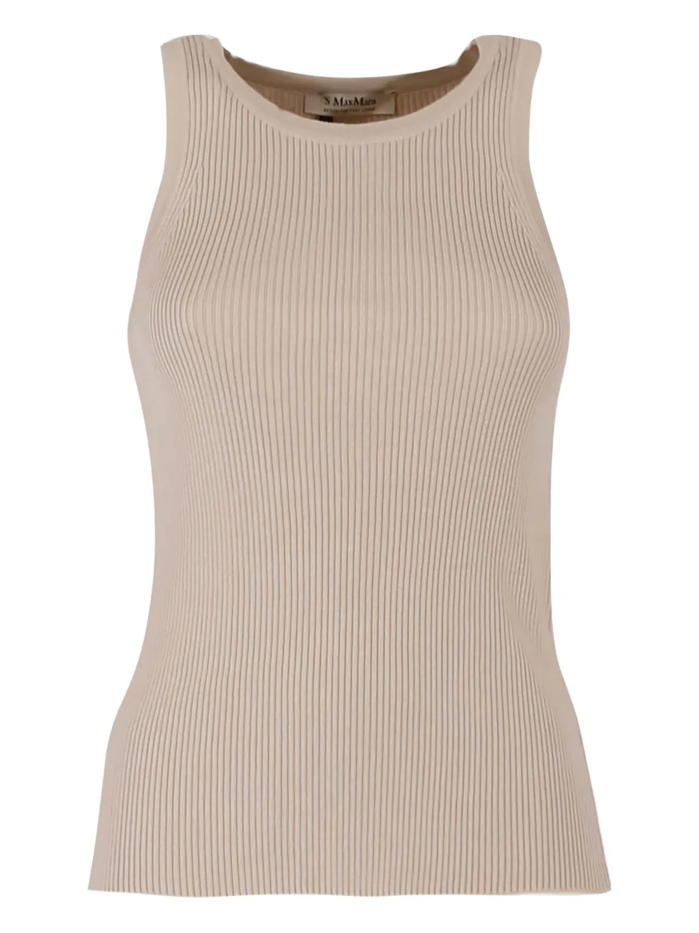 'S Max Mara ribbed tank top