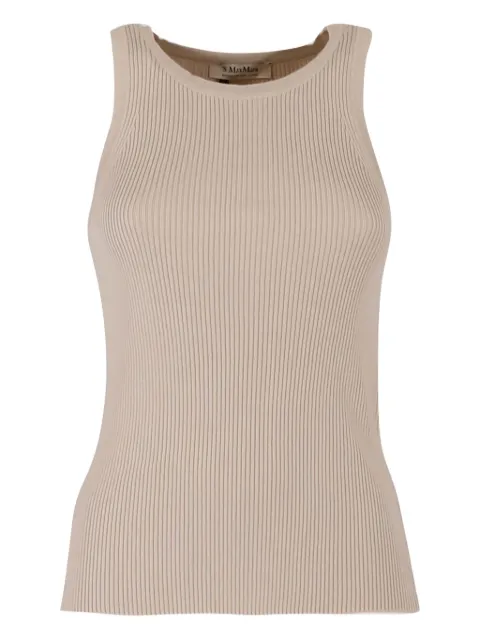 'S Max Mara ribbed tank top
