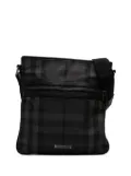 Burberry Pre-Owned 2000-2017 Smoke Check Canvas crossbody bag - Grey
