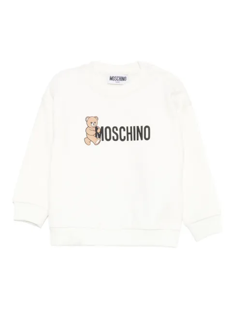 Moschino Kids Teddy Bear sweatshirt