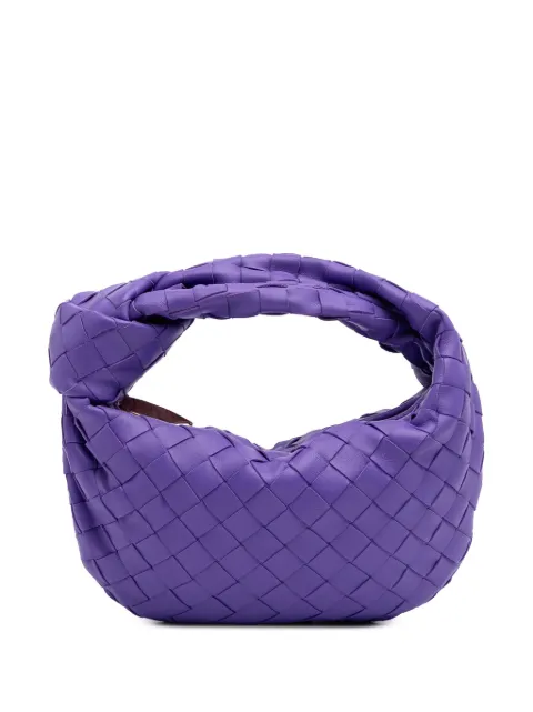 Bottega Veneta Pre-Owned 2012-2025 Mini Nappa Intrecciato Jodie hobo bag