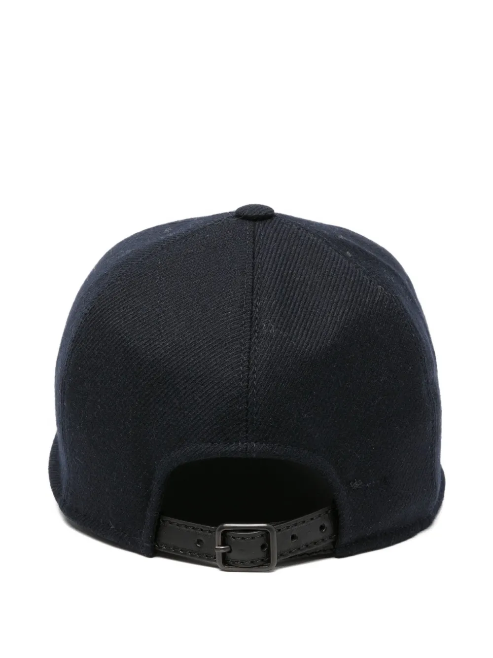 Tagliatore Honkbalpet met leren bandje - Blauw