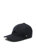 Tagliatore leather-strap baseball cap - Blue