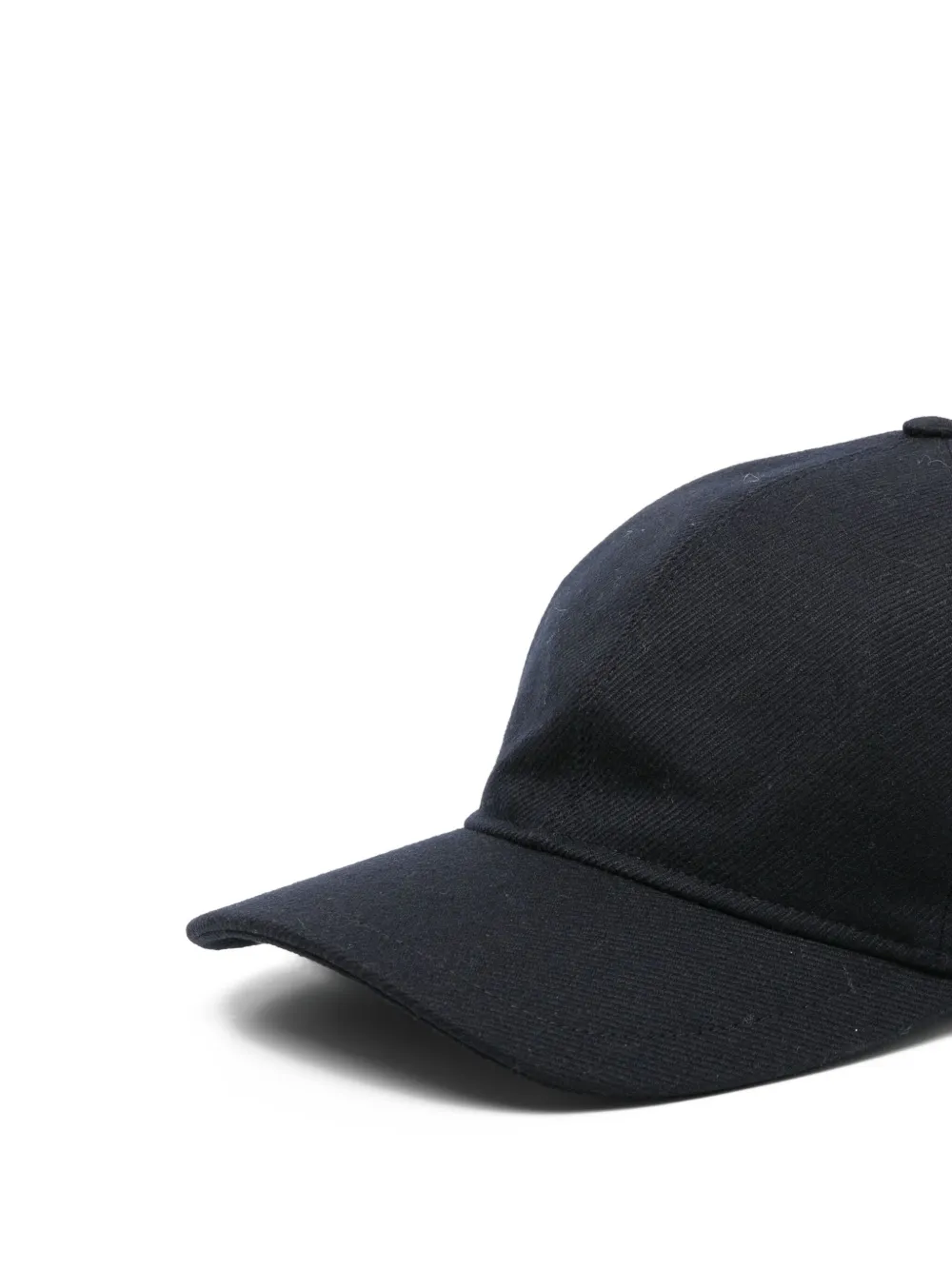 Tagliatore Honkbalpet met leren bandje Blauw