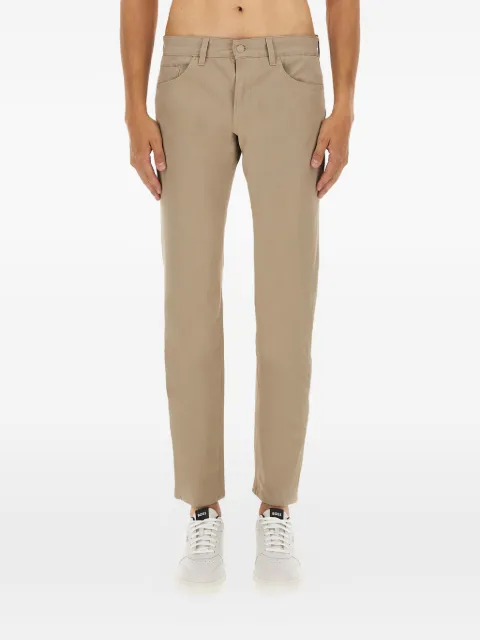 BOSS P-Delawares front-pocket trousers