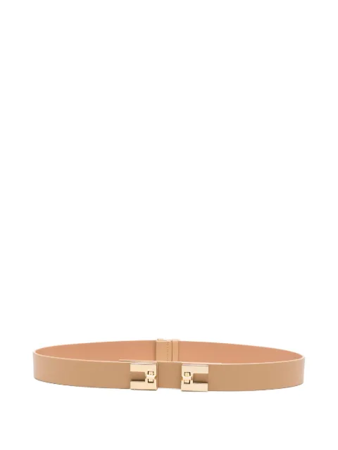 Elisabetta Franchi logo-buckle belt