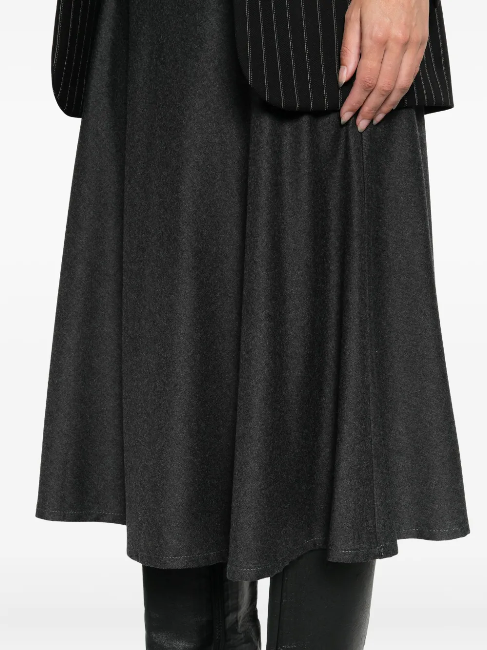 Tagliatore Masha midi-rok Grijs