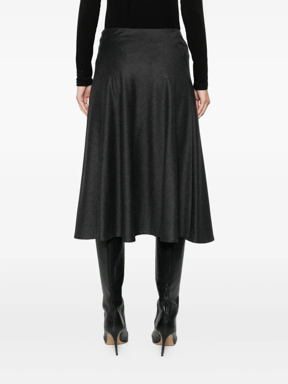 Tagliatore Masha midi-rok Grijs