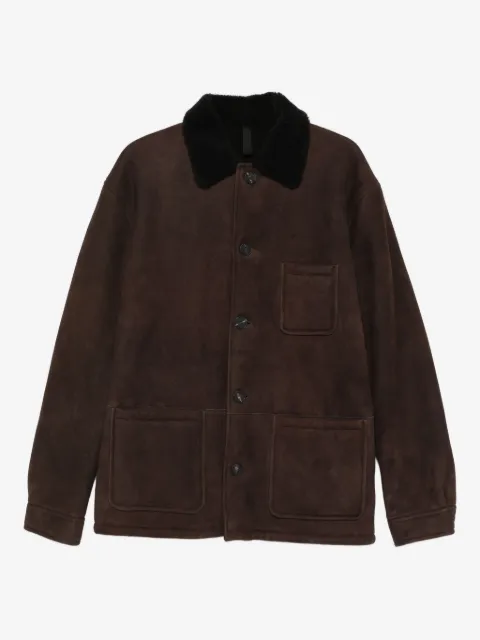 Tagliatore fur collar pocket coat