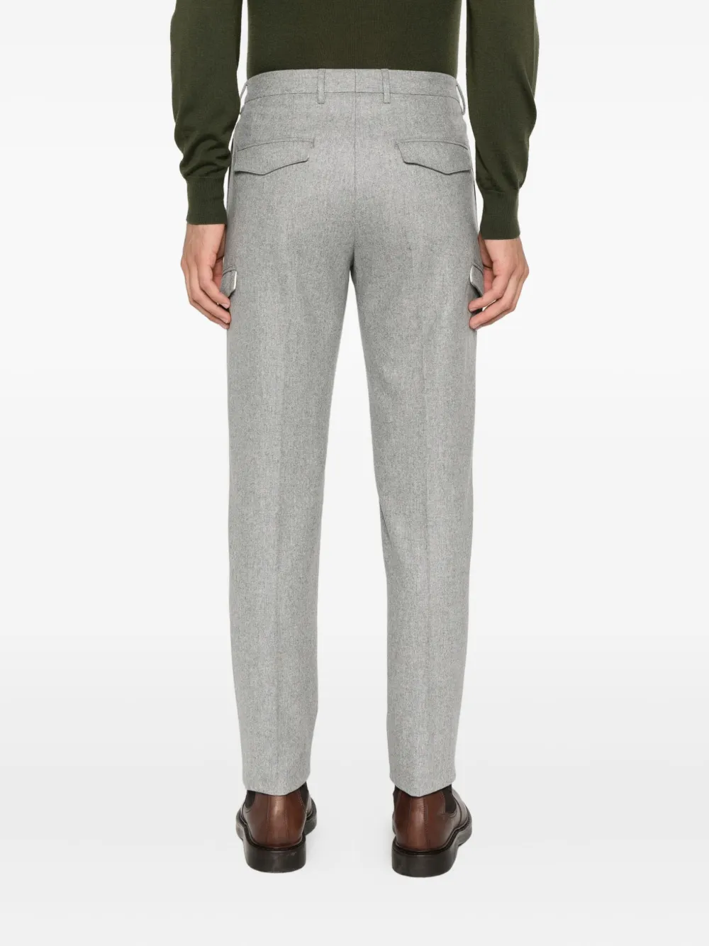 Tagliatore Broek met zijzak Grijs