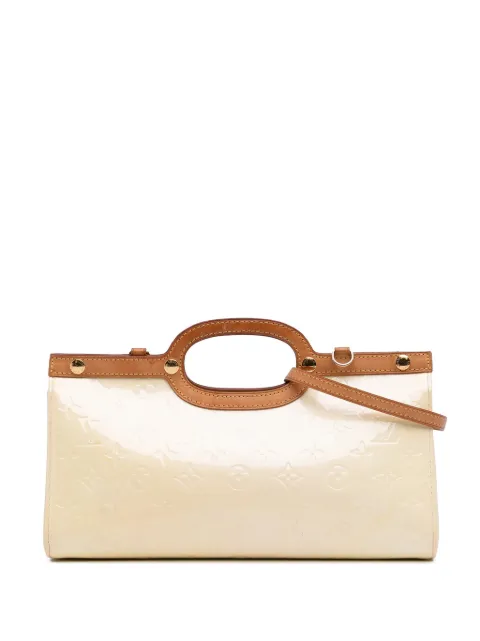 Louis Vuitton Pre-Owned 2007 Monogram Vernis Roxbury satchel