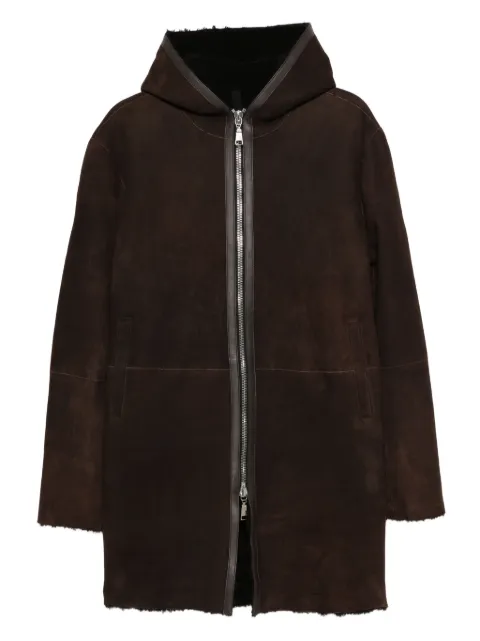 Tagliatore abrigo con capucha y cierre