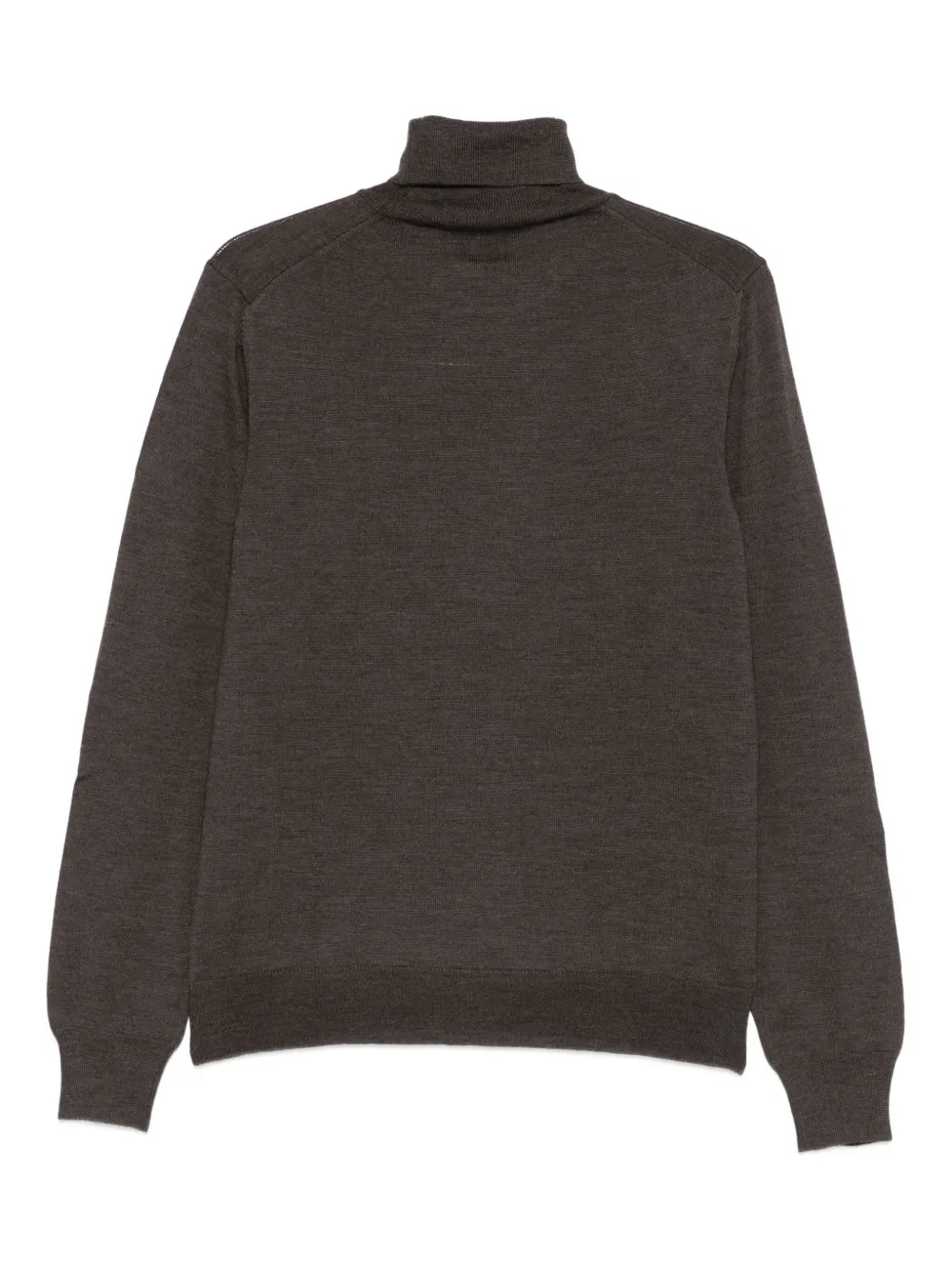 Tagliatore roll-neck sweater - Bruin