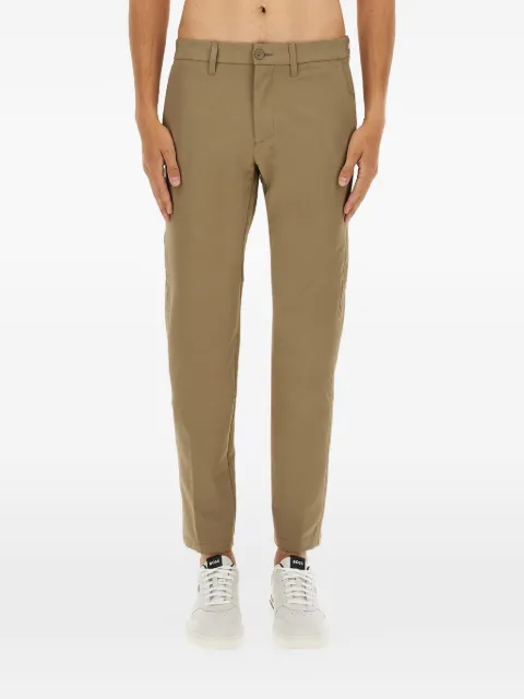 BOSS pantalon court boutonné