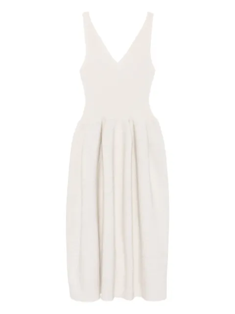 CFCL V-neck pleated dress