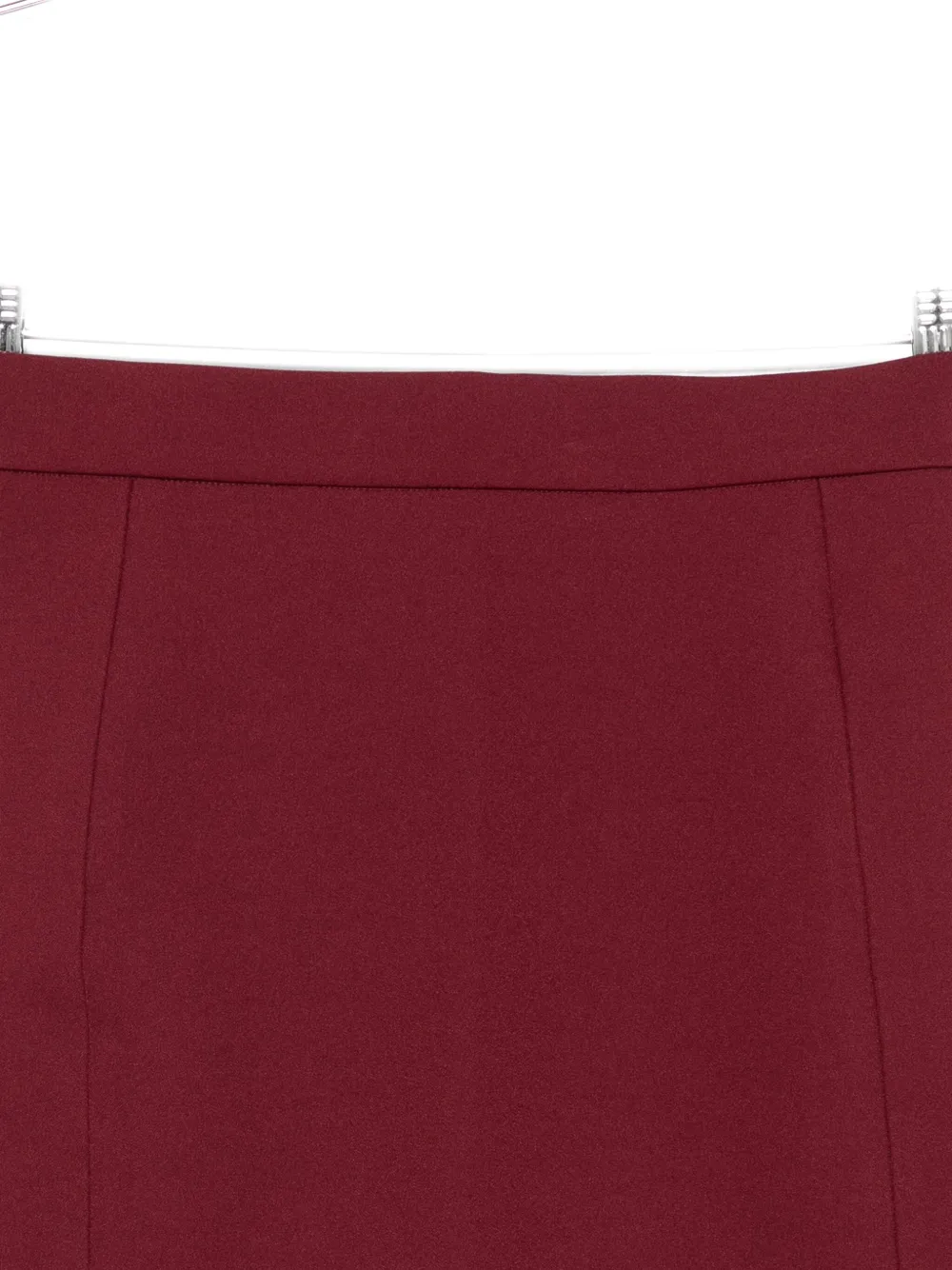 THE ANDAMANE Mini-rok met A-lijn Rood