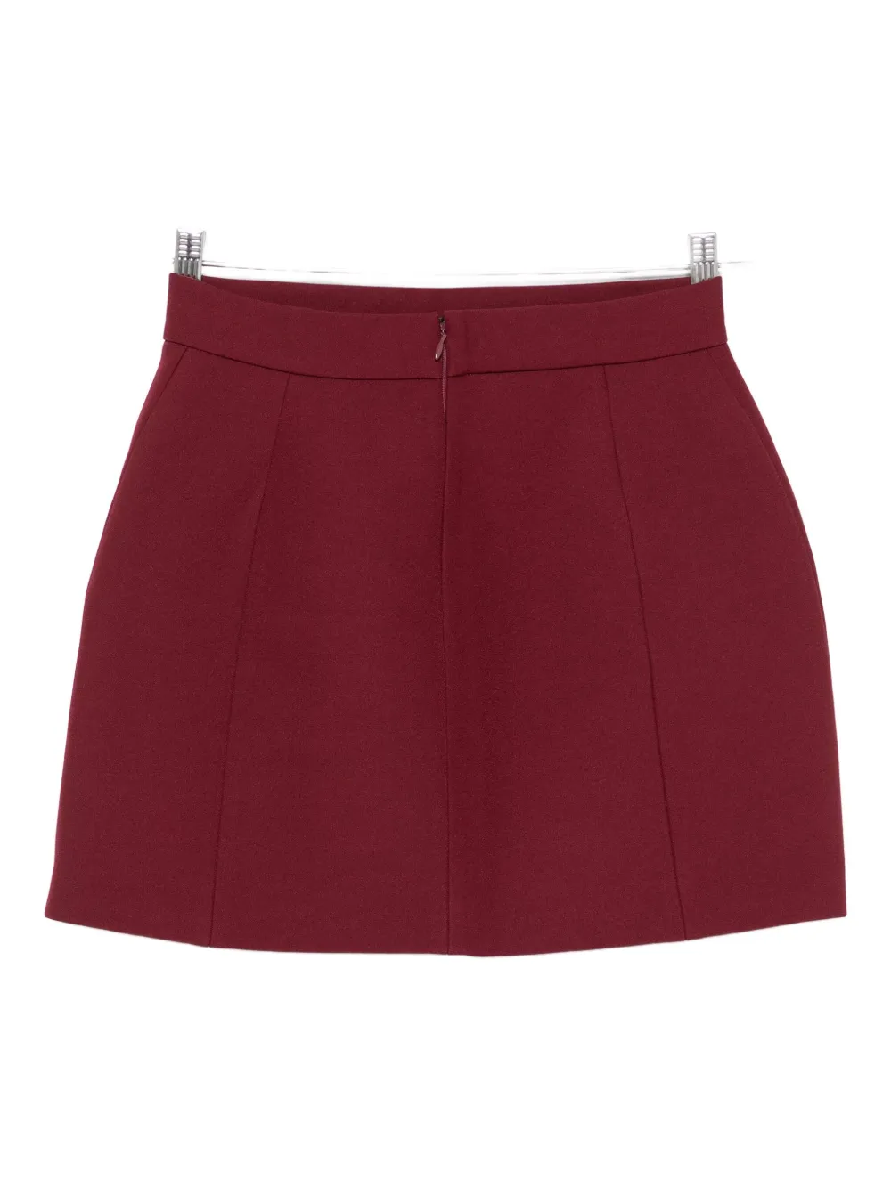 THE ANDAMANE A-line mini skirt - Rood