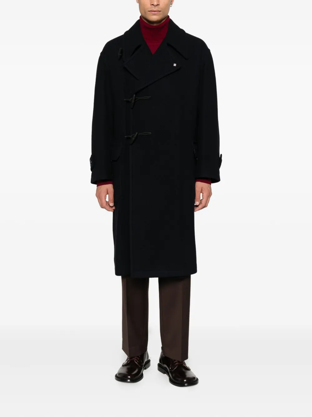 Tagliatore toggle wool coat | Duffle Coats | Image 2