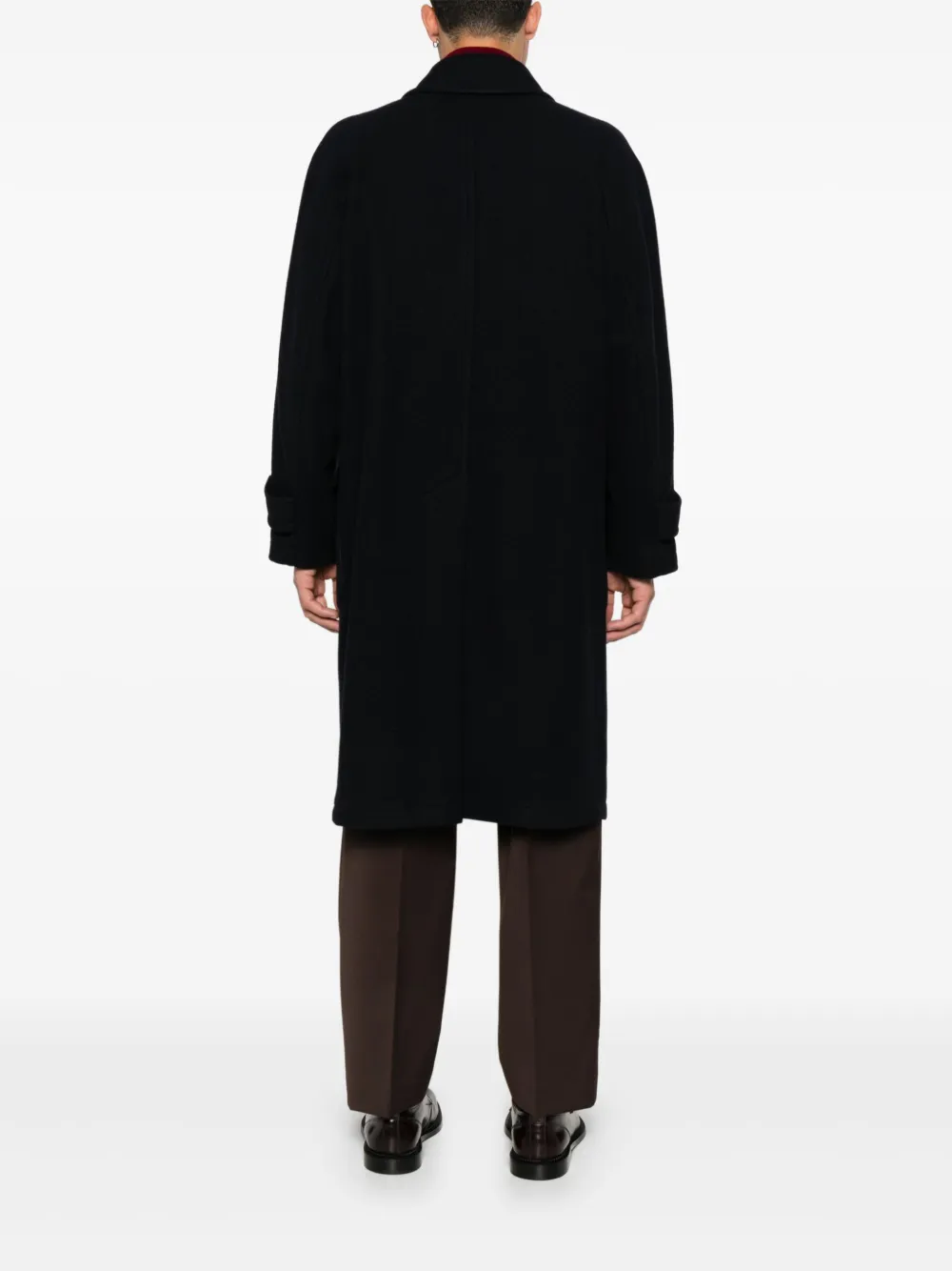 Tagliatore Wollen jas Blauw