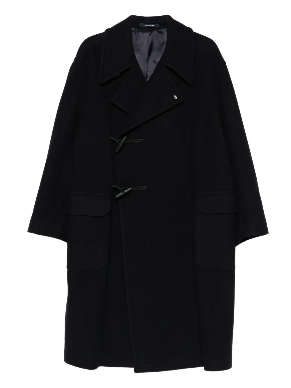 Tagliatore toggle wool coat | Blue | Image 1