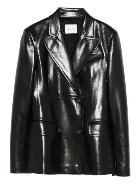 THE ANDAMANE double-breasted blazer