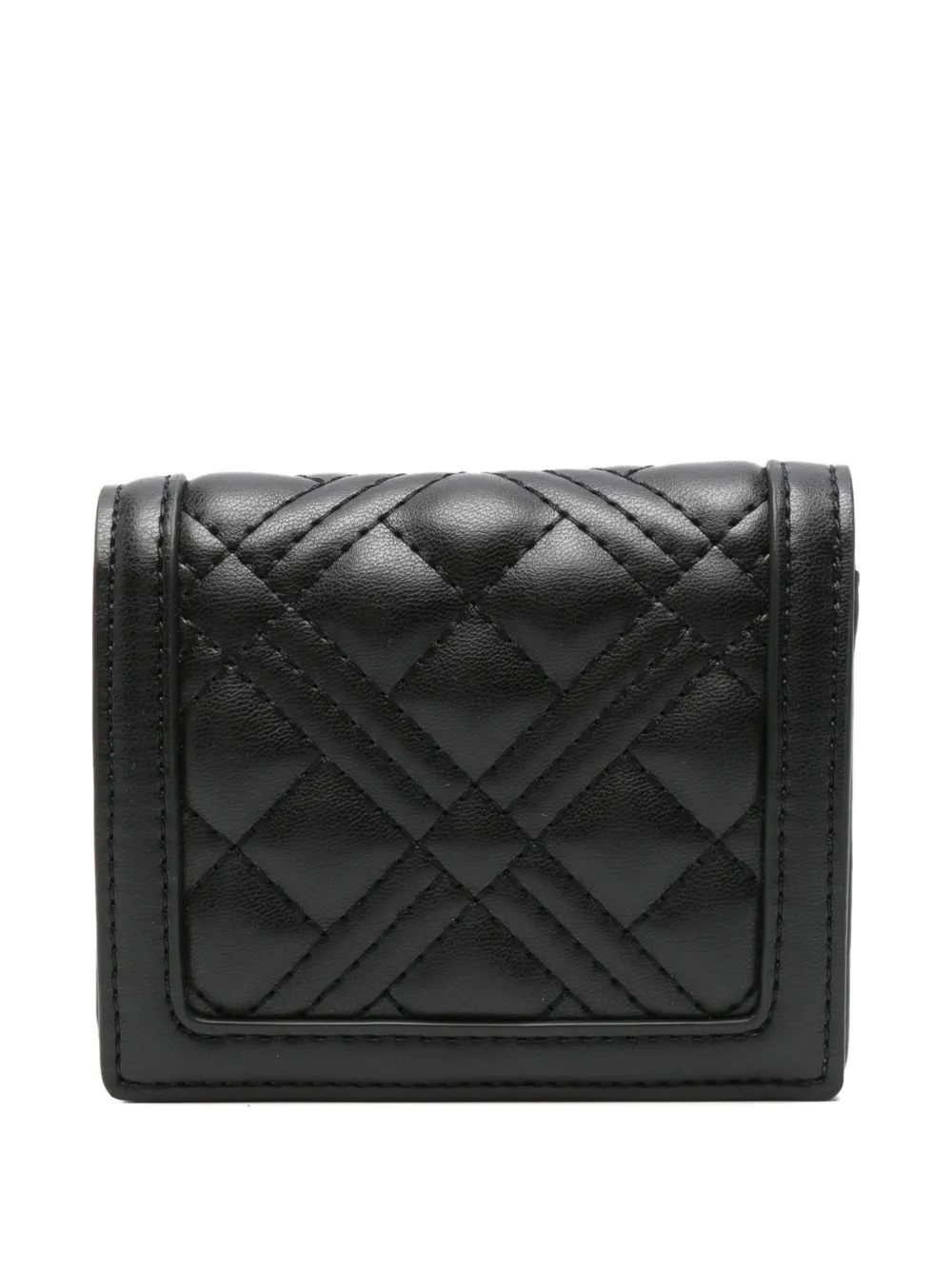 Love Moschino Portemonnee met logo Zwart