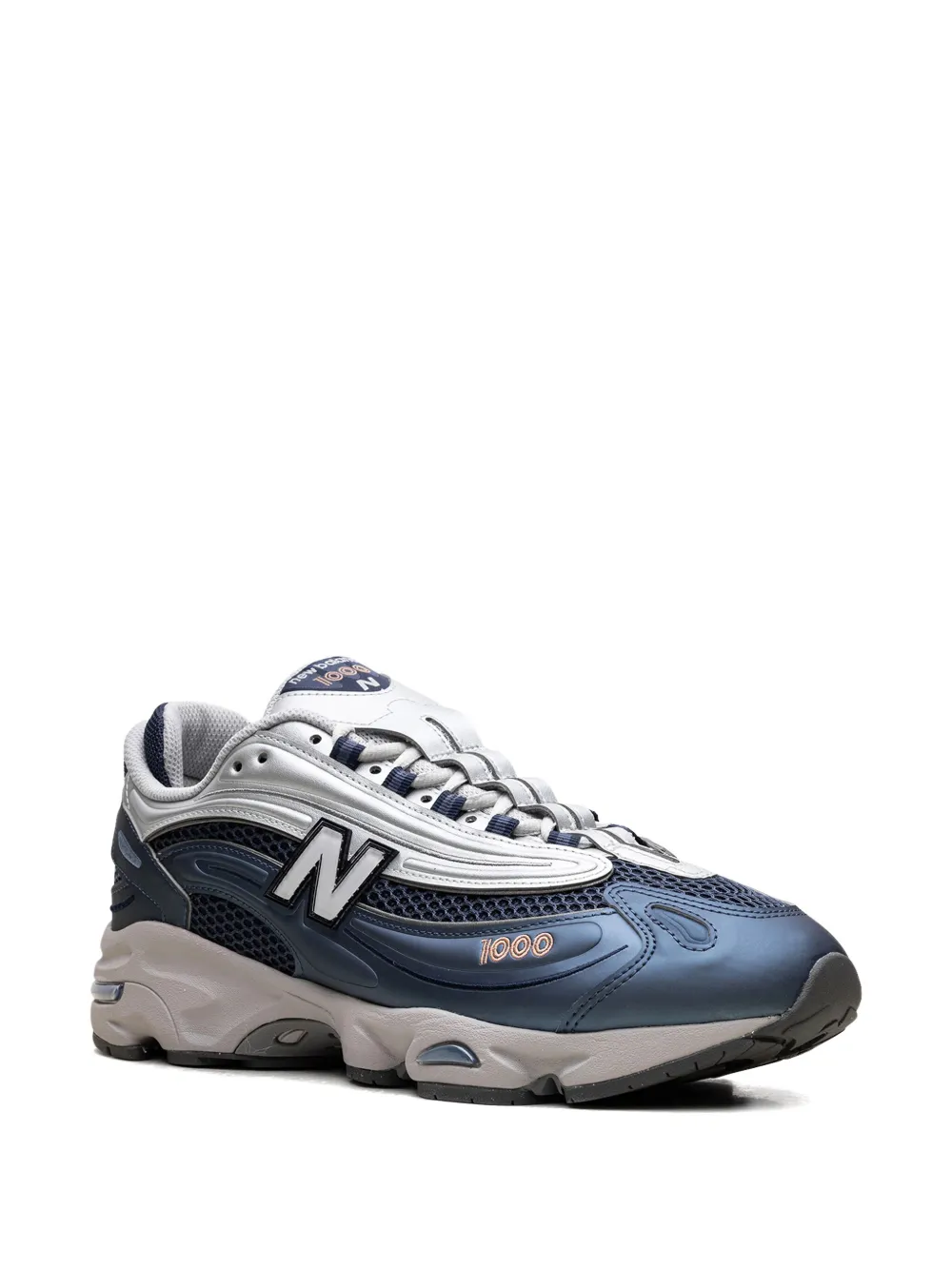 New Balance 1000 "Vintage Indigo Silver Metallic" trainers Blue