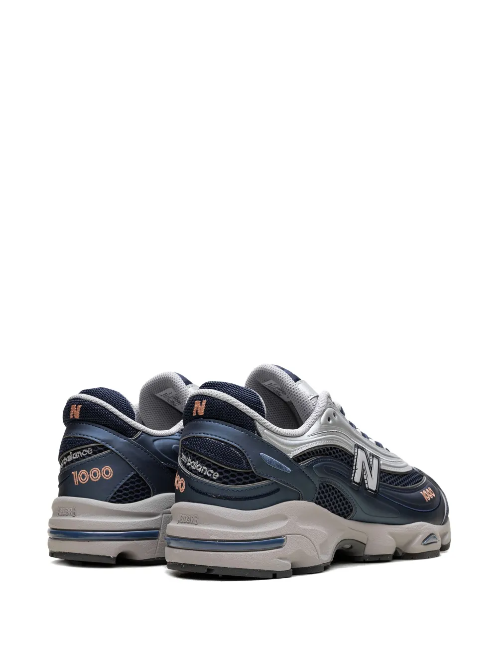 New Balance 1000 "Vintage Indigo Silver Metallic" trainers Blue