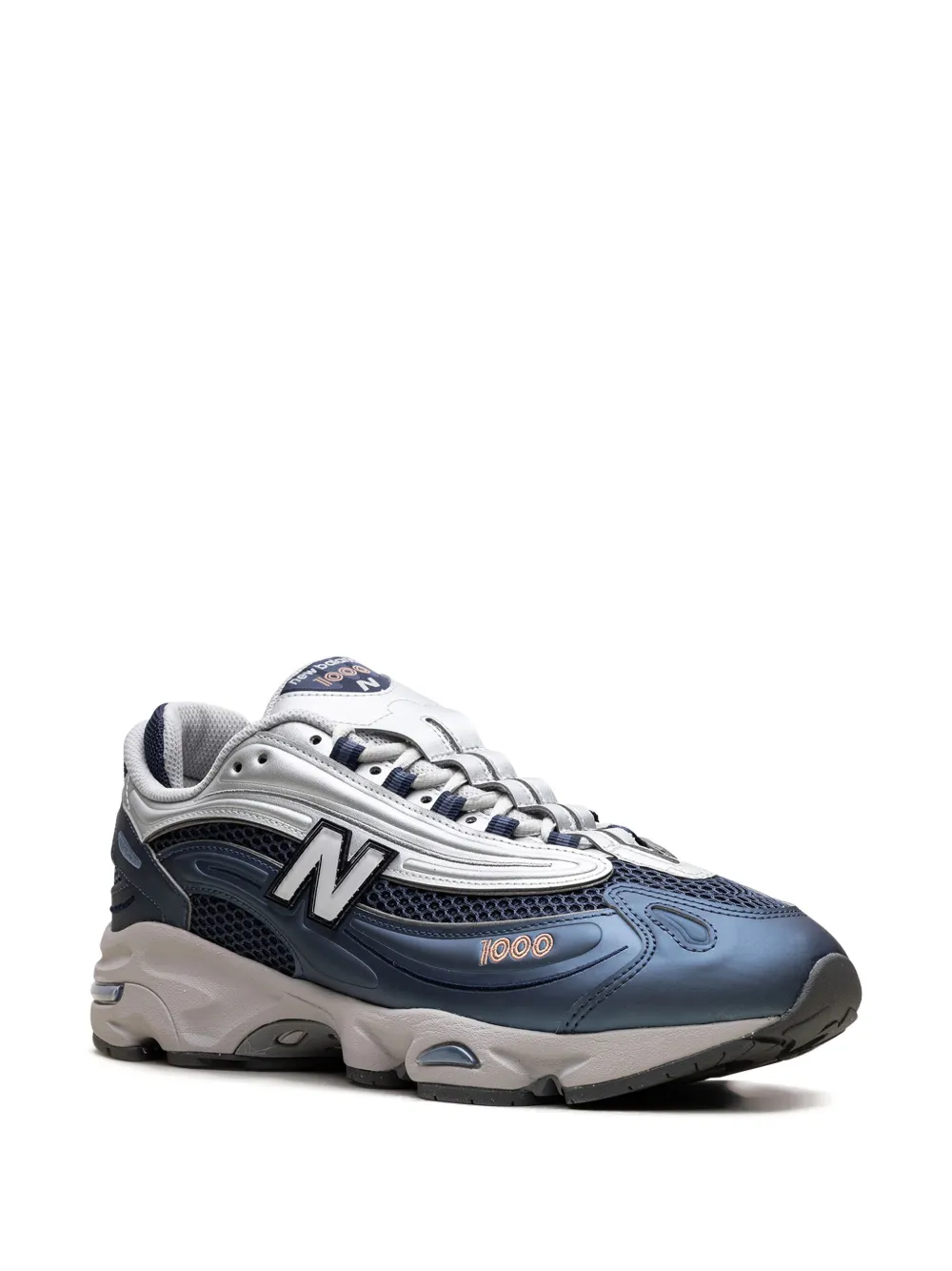 New Balance 1000 "Vintage Indigo Silver Metallic" sneakers Blauw