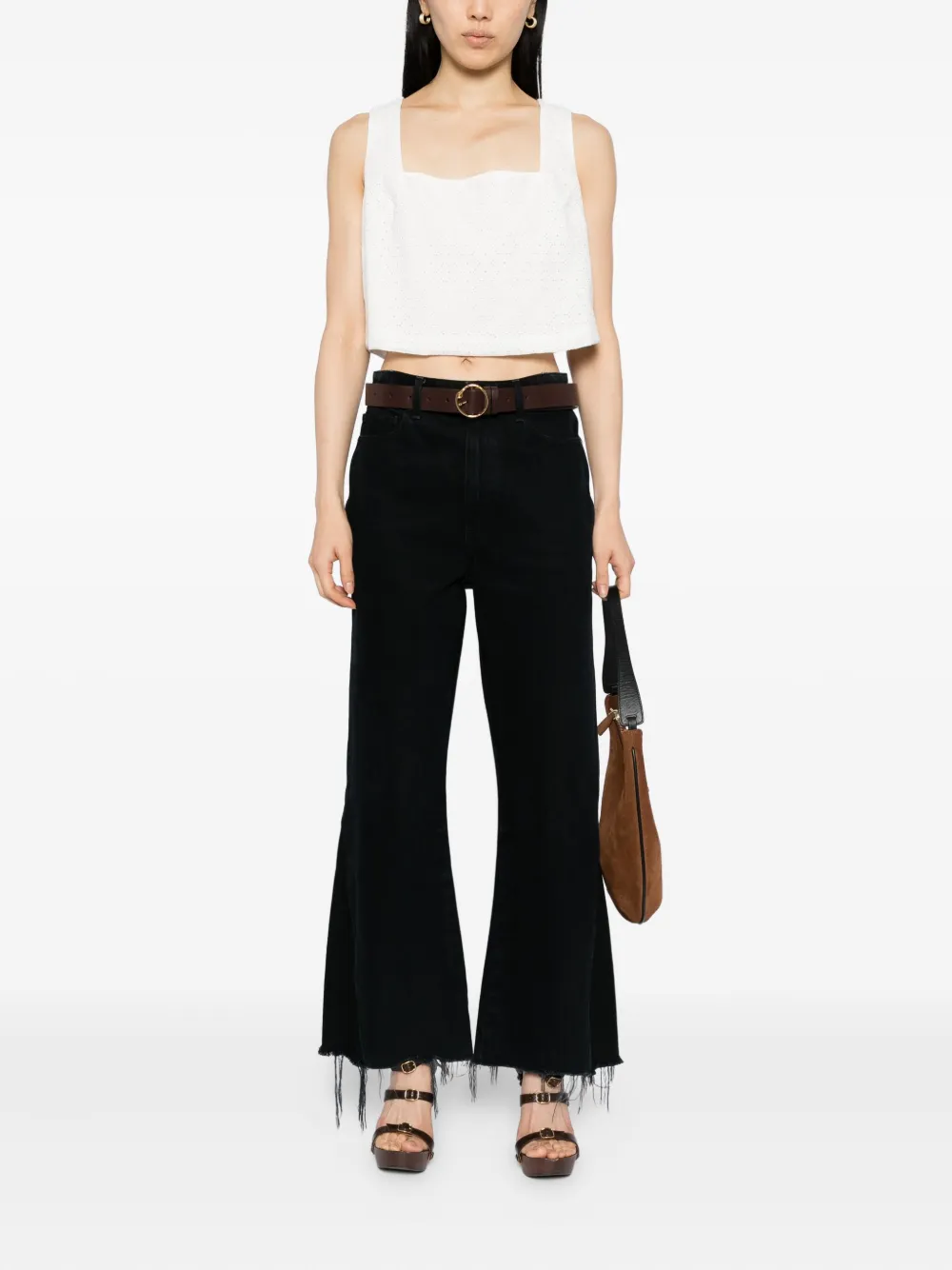 PAIGE Aelita top - Wit