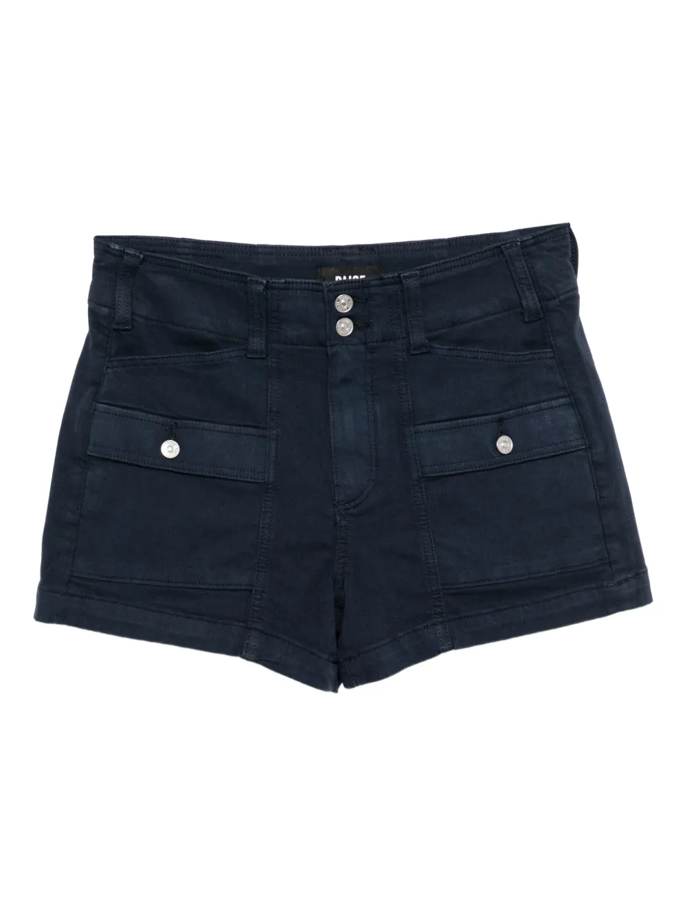 PAIGE Olivia cargo shorts Blauw