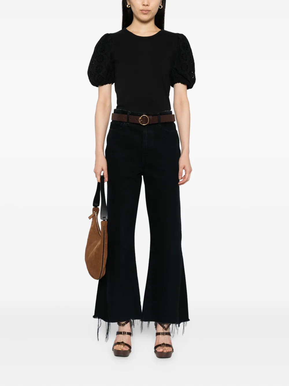 PAIGE Marina Top - Zwart