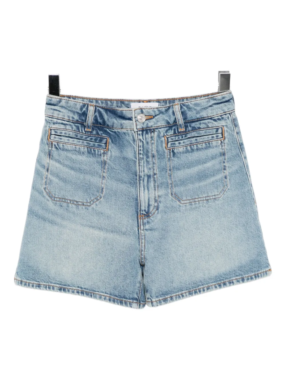 Paige Dani Shorts In Blue