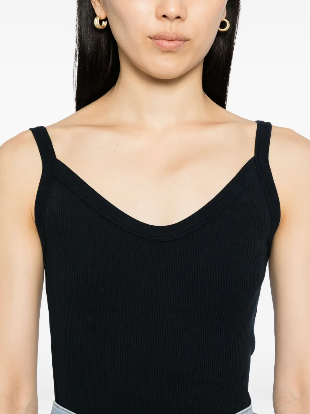 AGOLDE Jordan tanktop Blauw