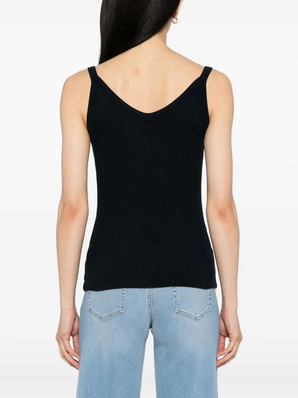 AGOLDE Jordan tanktop Blauw