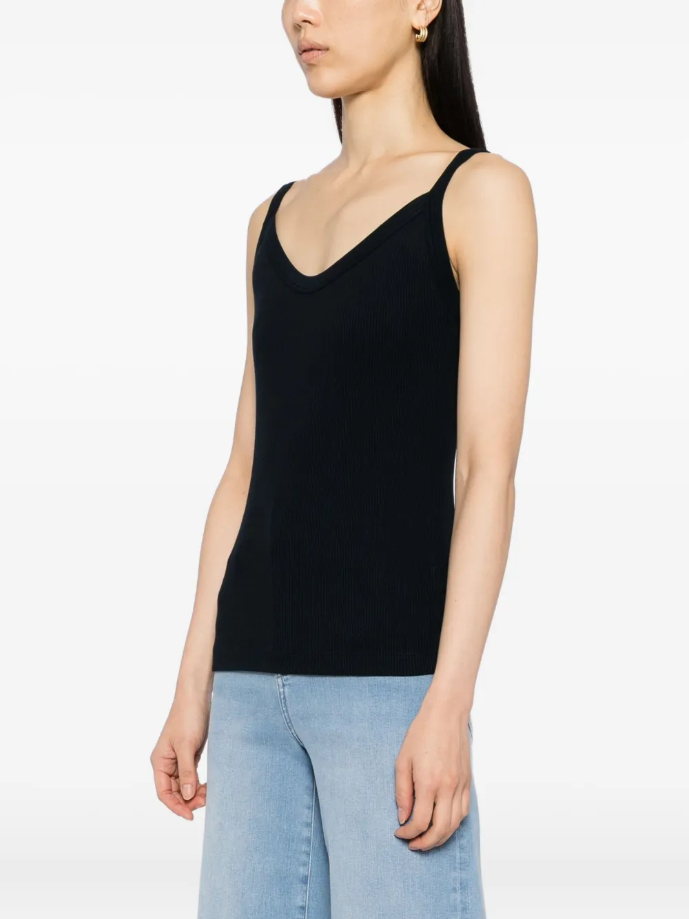 AGOLDE Jordan tanktop Blauw
