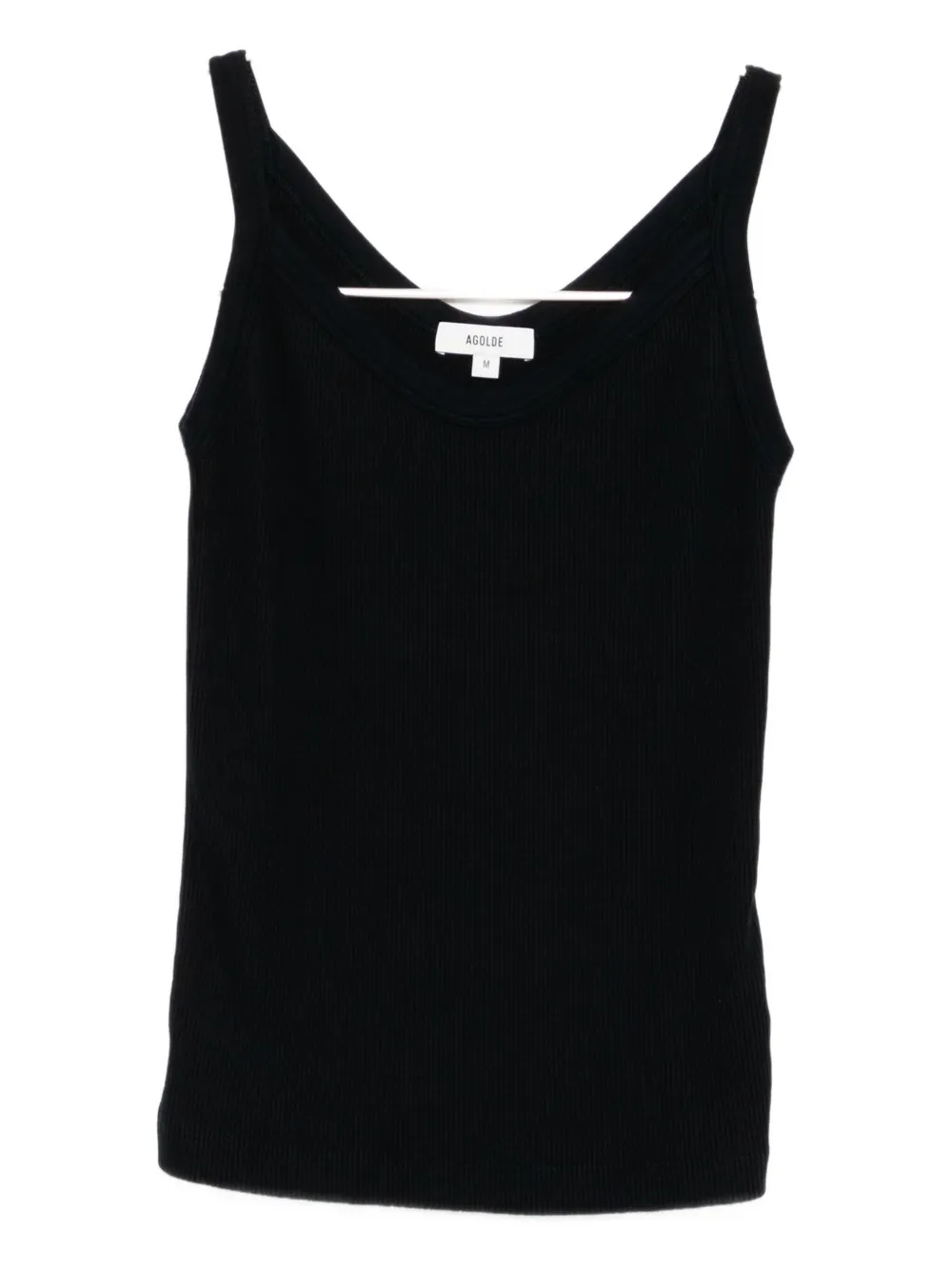 Agolde Jordan Tank Top In Black