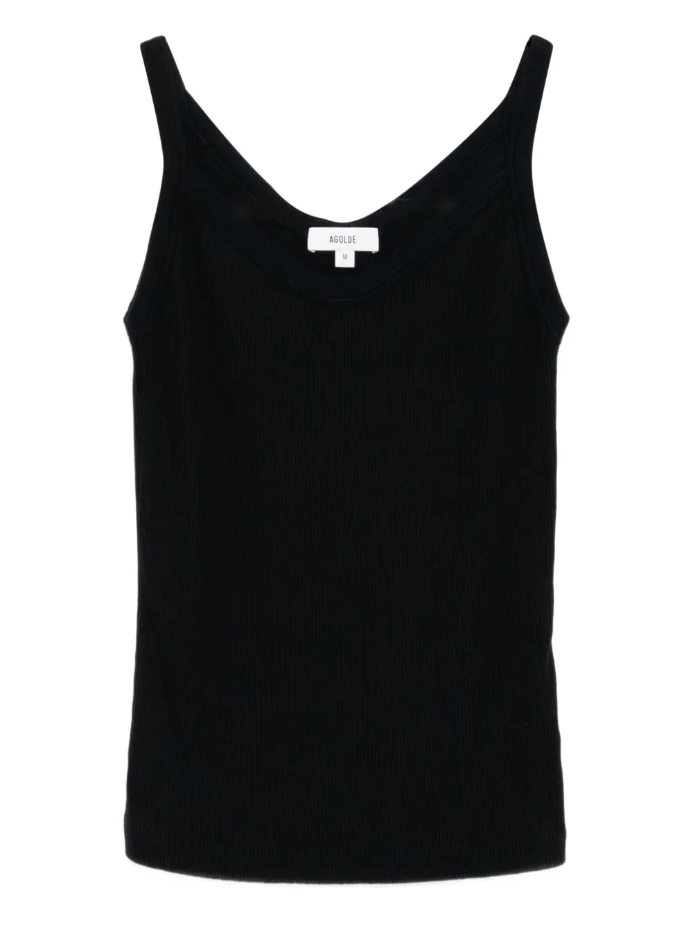 AGOLDE Jordan tanktop Blauw