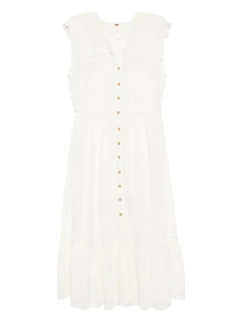Free People  Desert Dazed midi dress